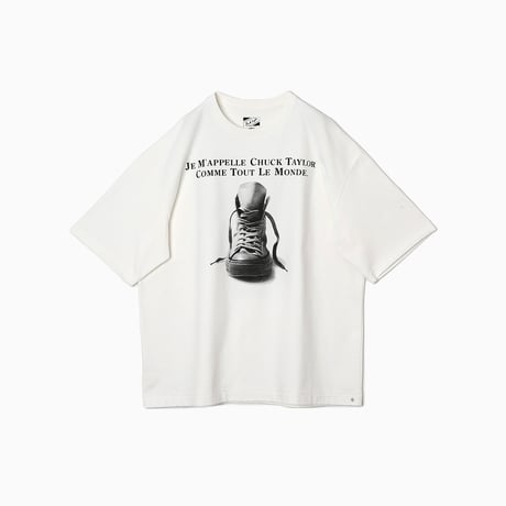 [CONVERSE CHUCK TAYLOR CLOTHING × weber] Printed T-shirt (Make your mark)