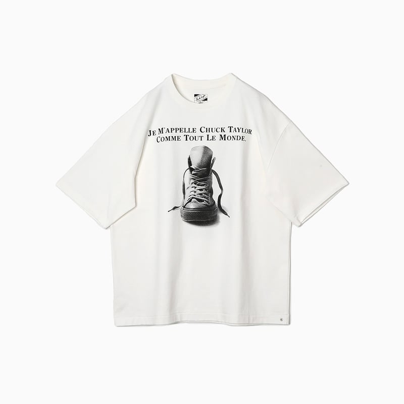 CONVERSE CHUCK TAYLOR CLOTHING × weber CONVERSE CHUCK TAYLOR CLOTHING × weber] Printe