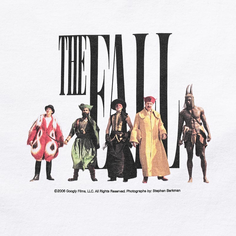 落下の王国 × weber] T shirt (Heroes) | weber