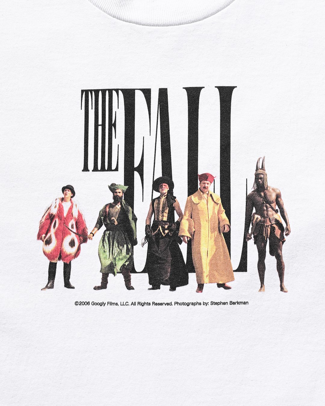 落下の王国 × weber] T shirt (Heroes) | weber