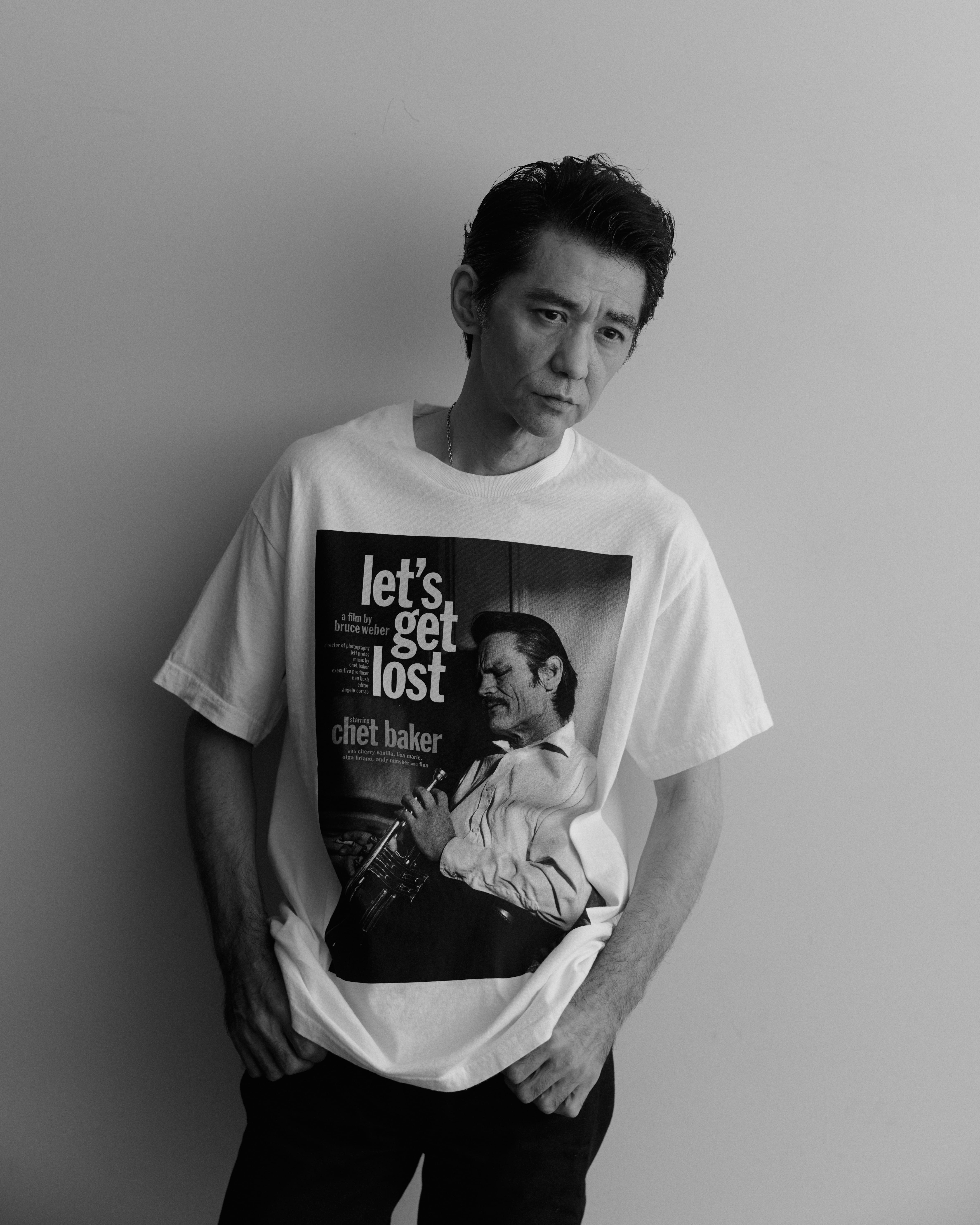Weber Let's Get Lost Chet Baker Tシャツ L original