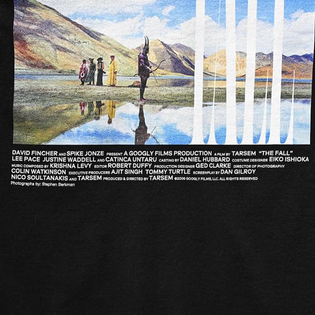 [落下の王国 × weber] T shirt (Key Visual)