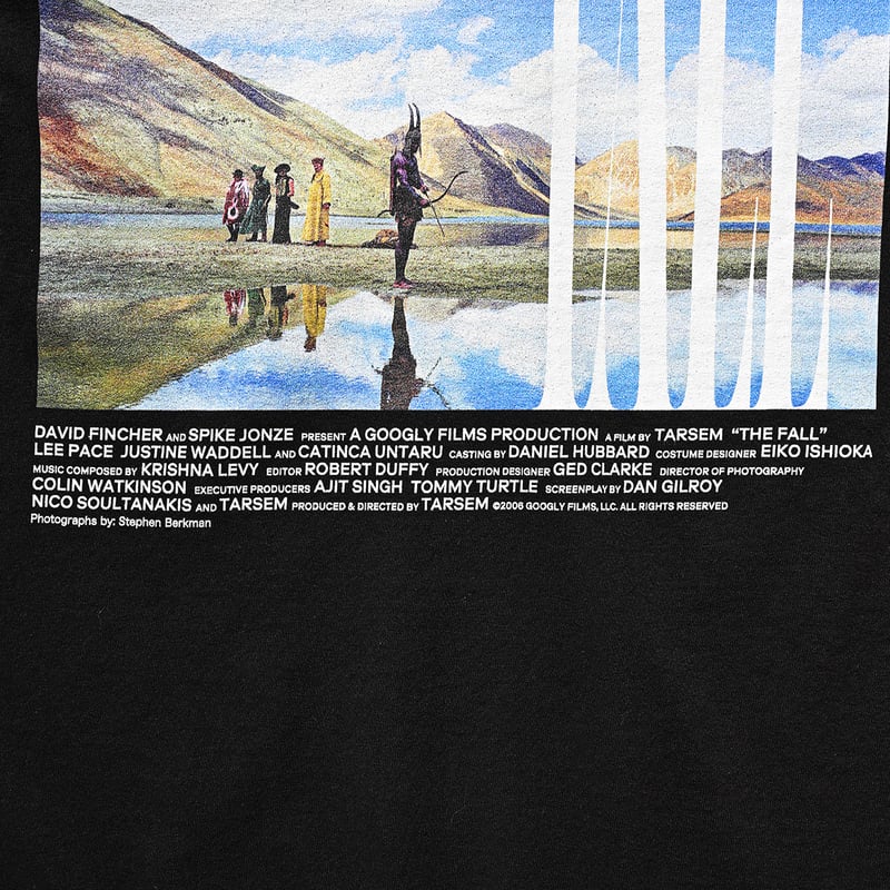 落下の王国 × weber] T shirt (Key Visual) | weber