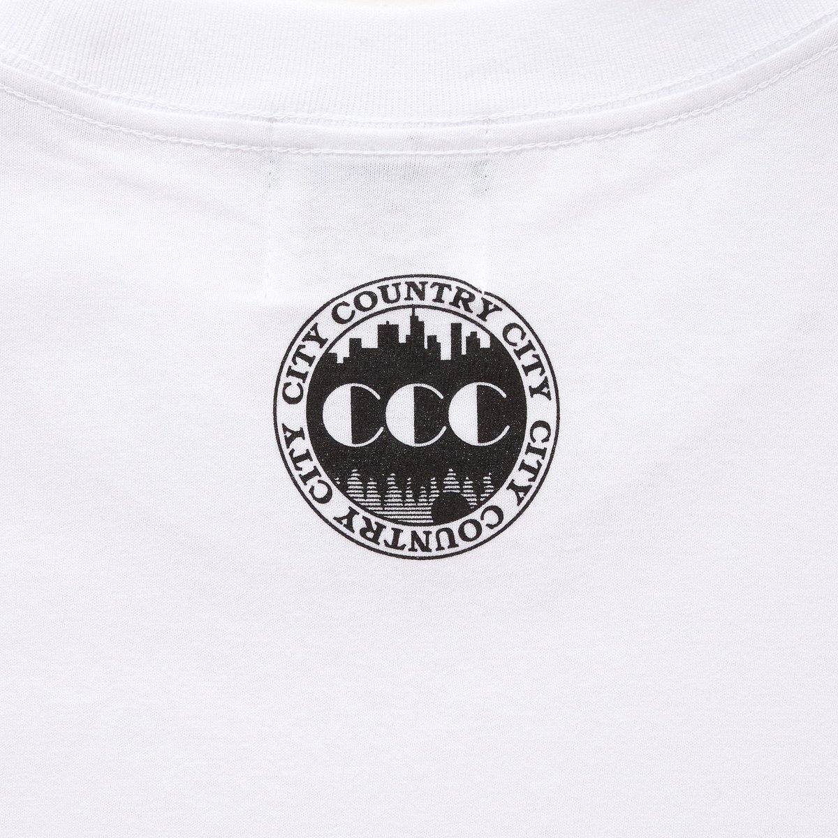 WAR x CITY COUNTRY CITY x weber] T shirt (LOWR