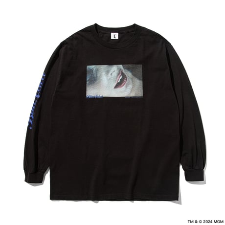 [Blue Velvet× weber] long sleeve T shirt