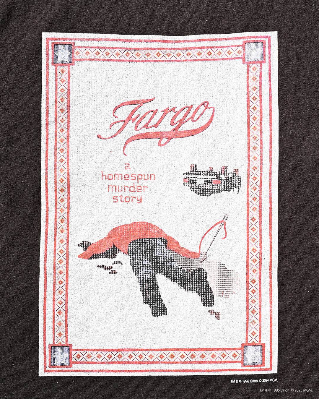 FARGO × weber] T shirt (Poster Art 1) | weber