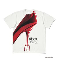 [プラダを着た悪魔 / weber] Printed by Ryoya Nakazato T shirt