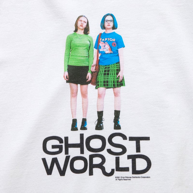 未使用公式品ghost world×Weber ゴーストワールド　公式Tシャツ身幅52cm