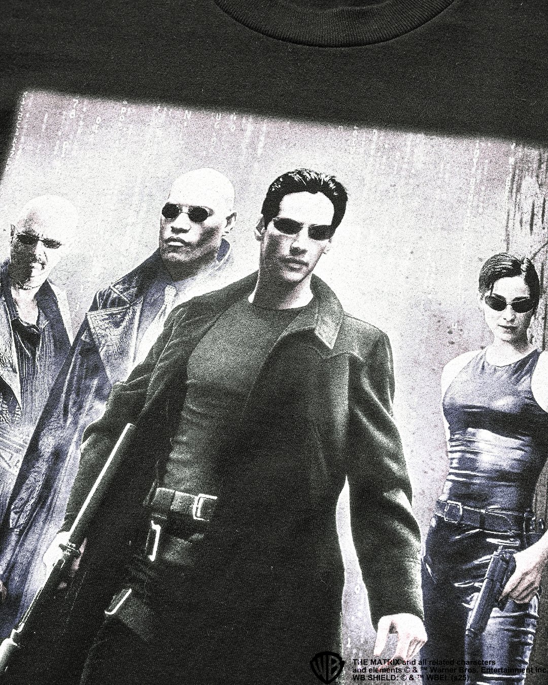 The Matrix weber マトリックス TシャツSpecial Box The Matrix × weber] T shirt with Special Box |