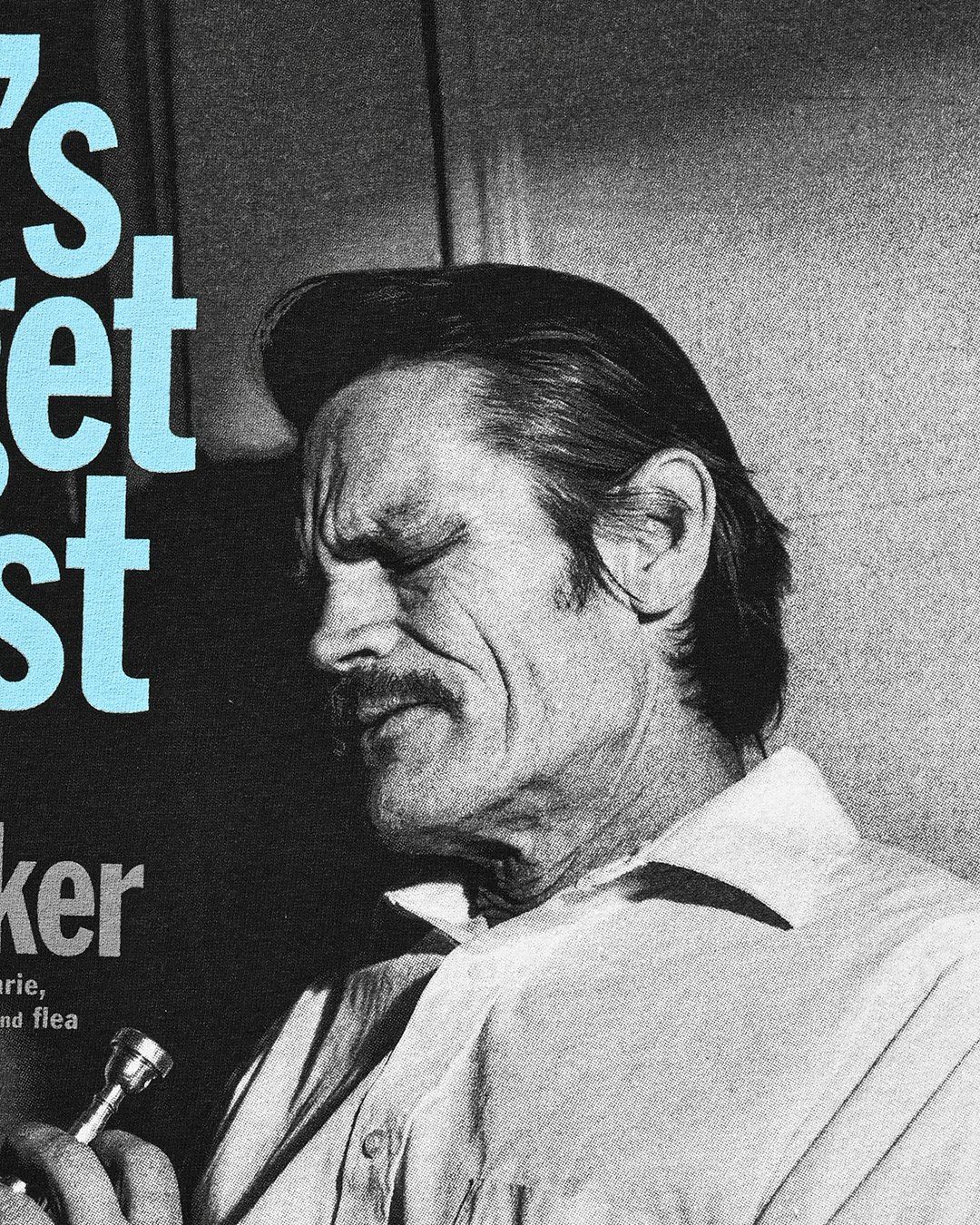 Let's get Lost × weber] T shirt (Key Visual) |