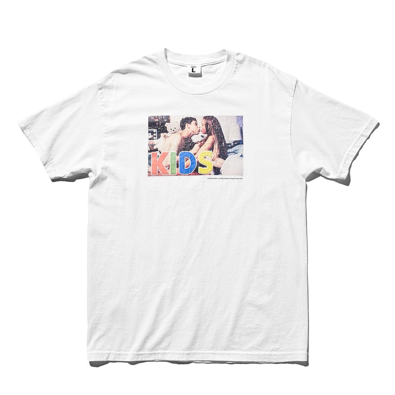 ラリー・クラークKIDS Weber photo TシャツXL フライヤー付き KIDS × weber] Photo T shirt | weber