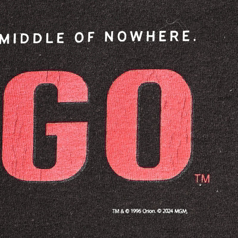 FARGO × weber] T shirt (Logo) | weber