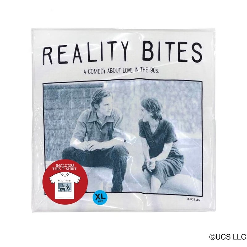 Reality Bites x weber Tshirt 未開封 【L】 Reality Bites × weber] T shirt (scene 1) | weber
