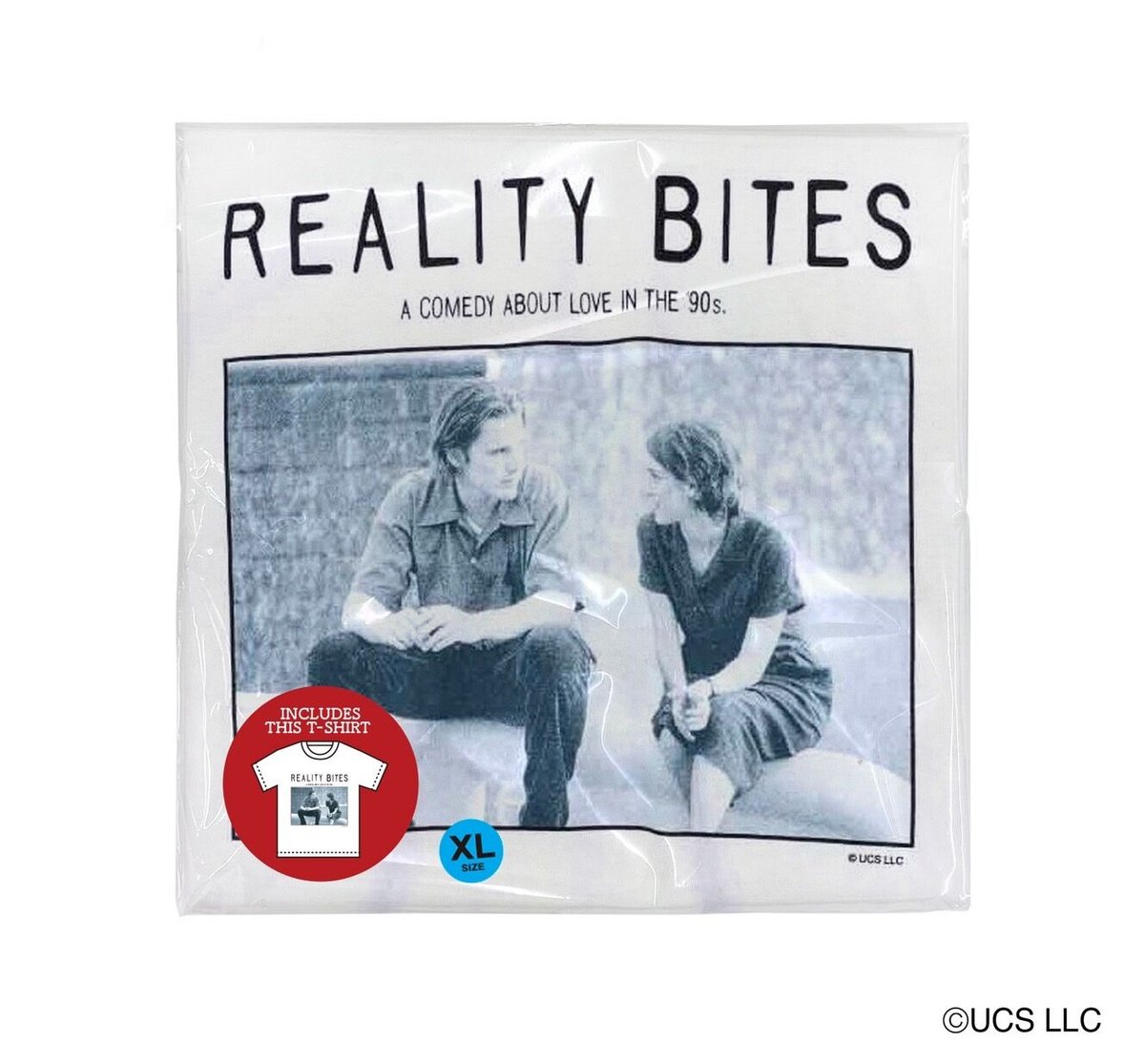 [Reality Bites × weber] T shirt (scene 1)
