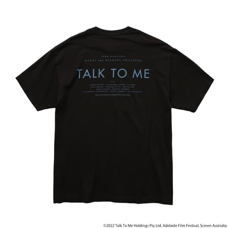 [TALK TO ME/トーク・トゥ・ミー × weber]  T shirt (hand)
