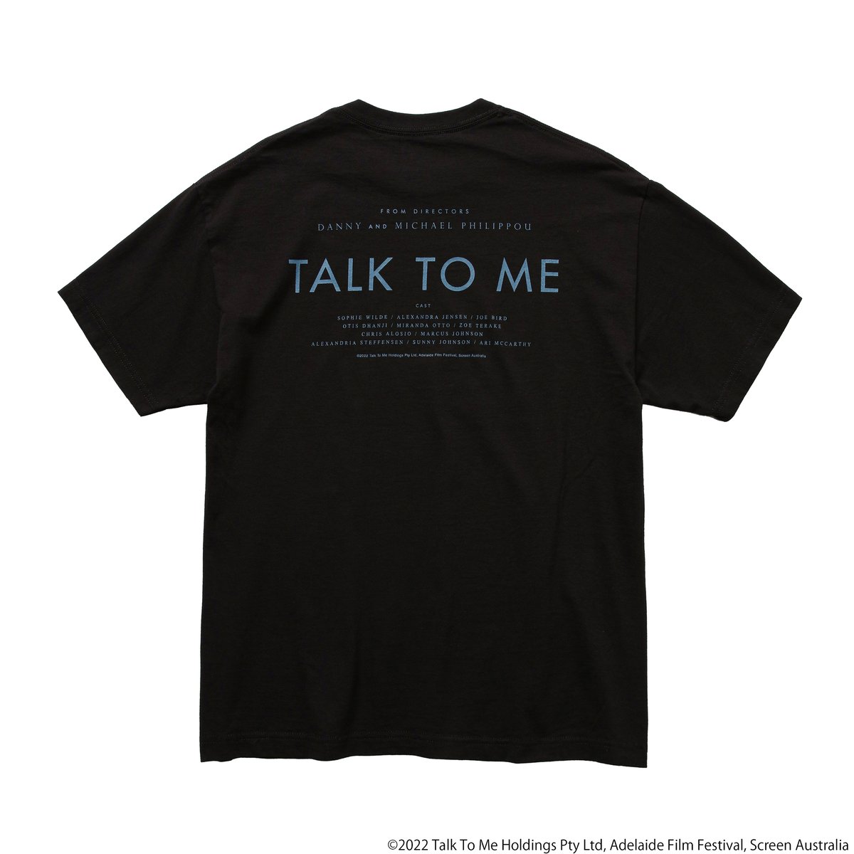TALK TO ME/トーク・トゥ・ミー × weber] T shirt (hand)