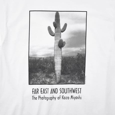 Kozo Miyoshi × weber "Far East and Southwest" tee  [cactus]