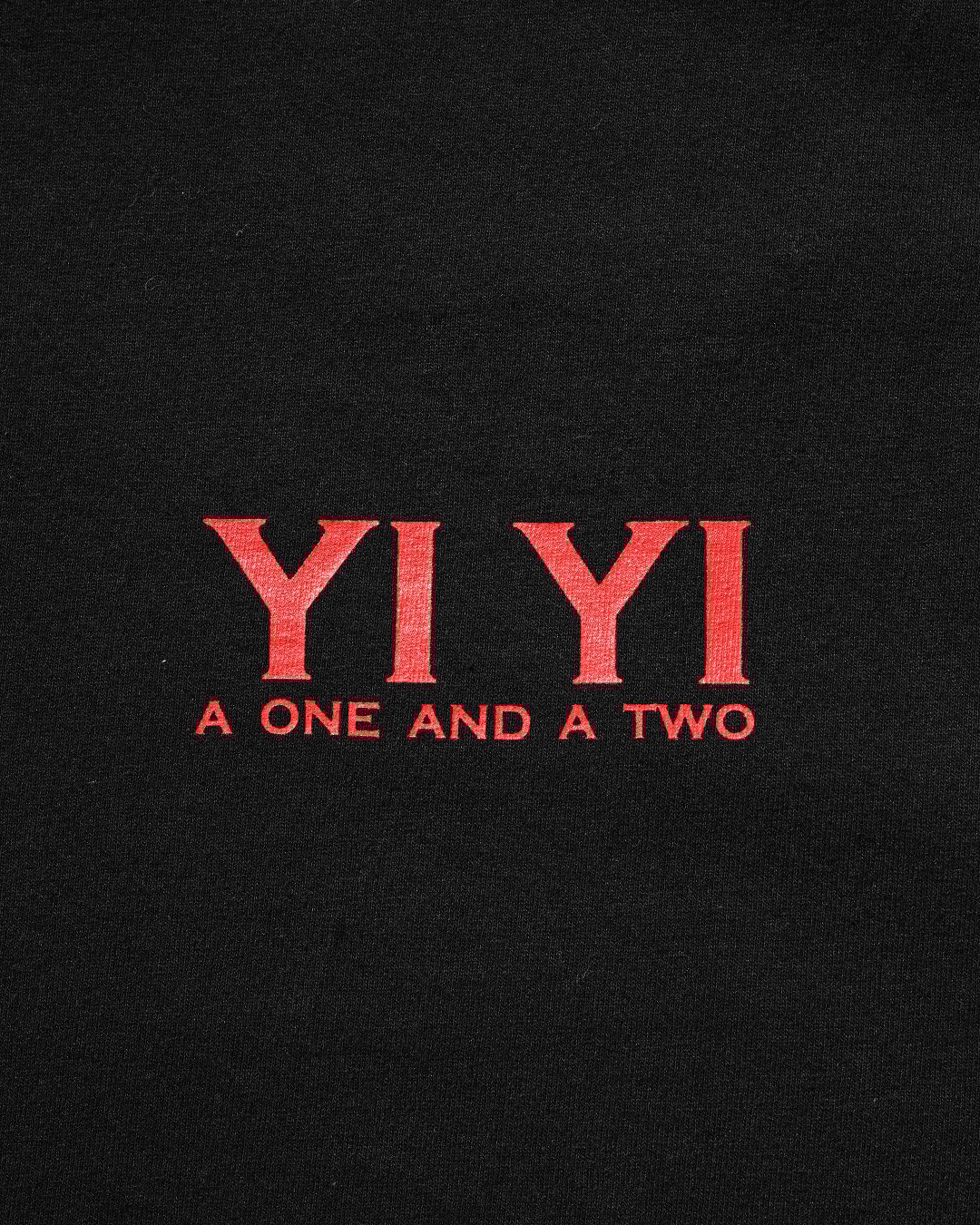 ヤンヤン夏の想い出 × weber] T shirt (Black) | weber