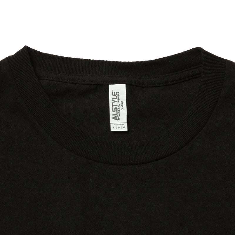 Netflixシリーズ『サンクチュアリ -聖域-』×weber T shirt (black