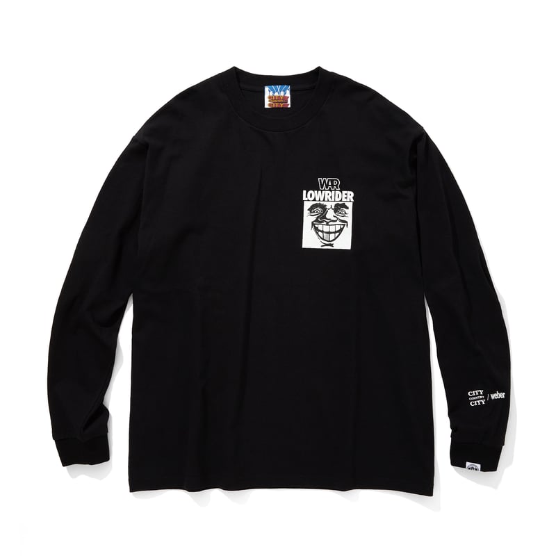 WAR x CITY COUNTRY CITY x weber] long sleeve T