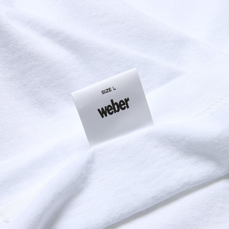 Netflixシリーズ『サンクチュアリ -聖域-』×weber T shirt (white