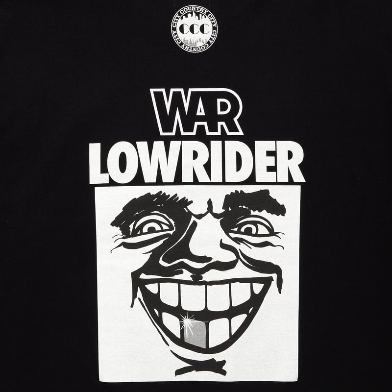 WAR x CITY COUNTRY CITY x weber] long sleeve T