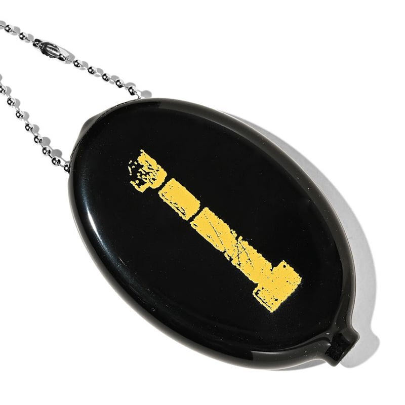 殺し屋1× weber] Coin Case with Tongue Keychain |