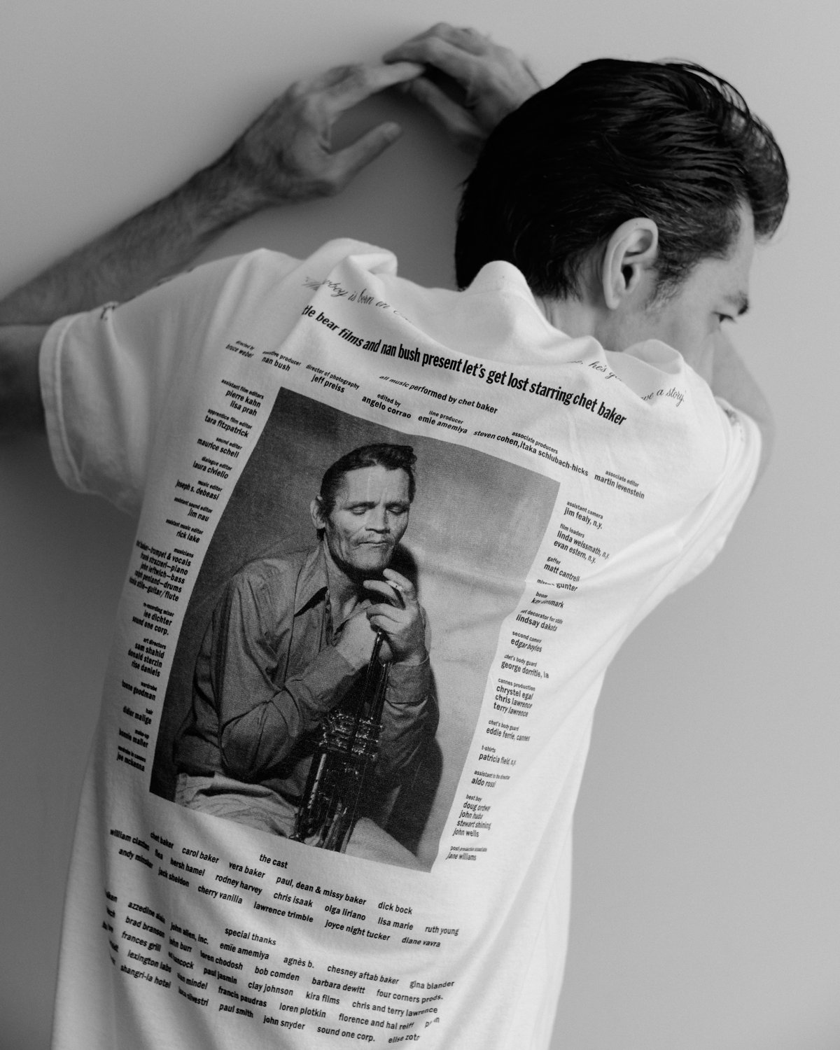 Let's get Lost × weber] T shirt (Poster art 1)