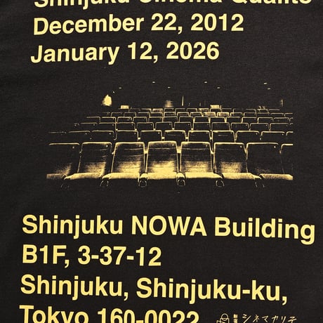 [Cinema Qualite× weber] T shirt