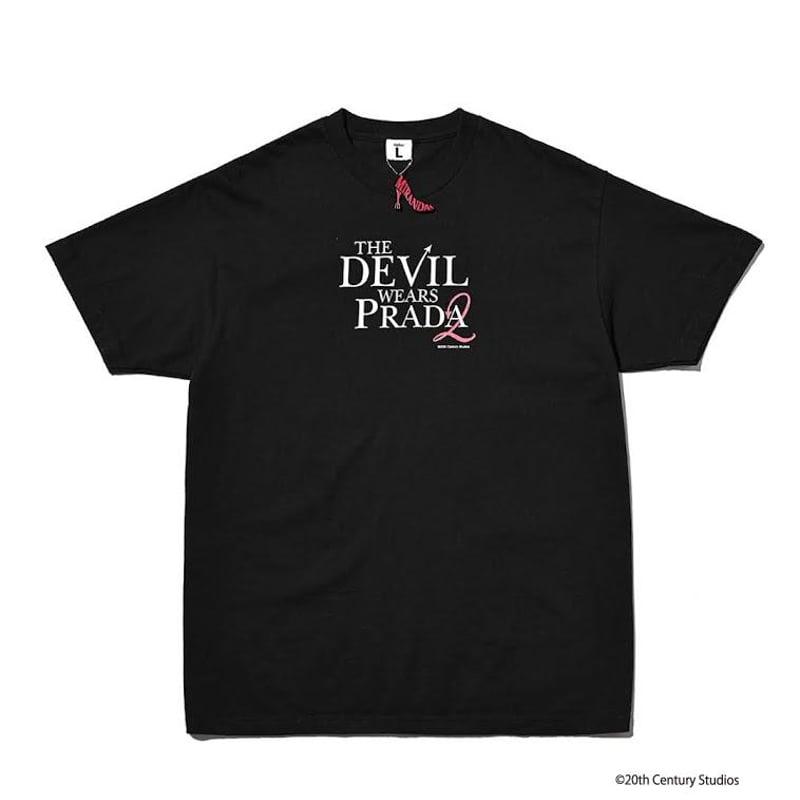 プラダを着た悪魔2 / weber]T shirt with Key Chain (Mira