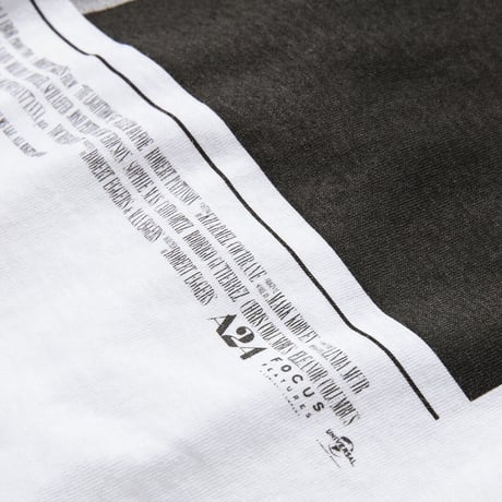 [The Lighthouse × weber] Photo T shirt