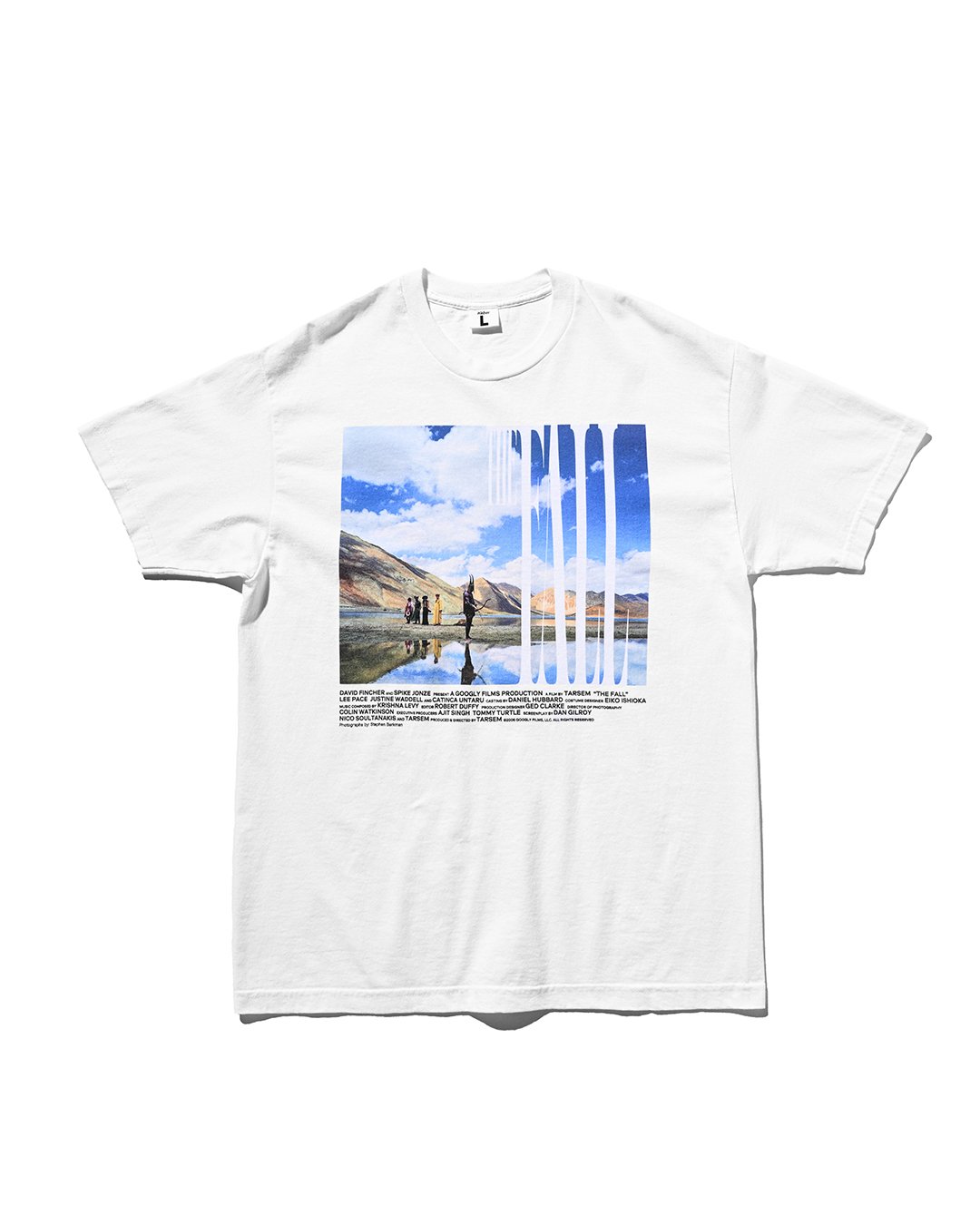 落下の王国 × weber] T shirt (Key Visual) | weber
