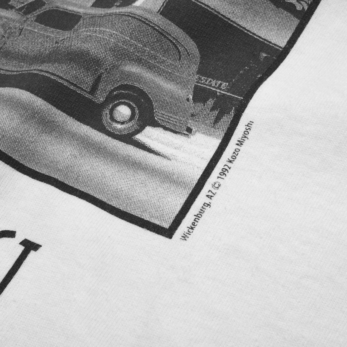 三好耕三 写真集×Tシャツ セット Kozo Miyoshi × weber L ウェーバーが日本の写真家 三好耕三とのコラボTシャツ4型を発売