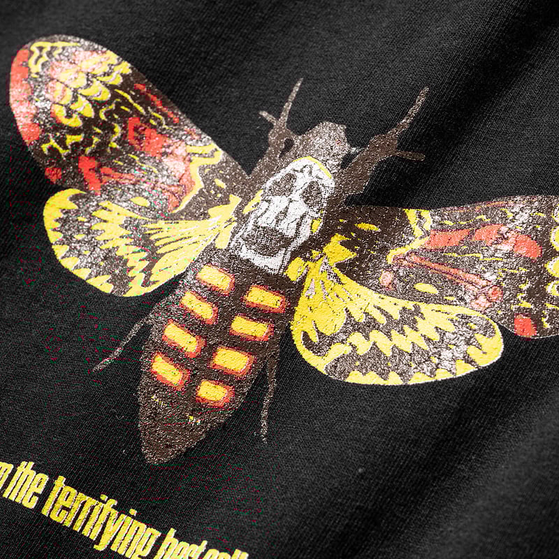 The Silence of the Lambs× weber] T shirt (blac