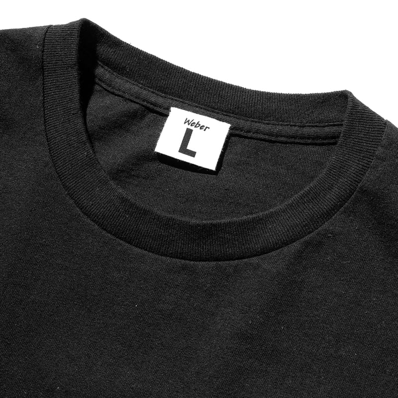 The Silence of the Lambs× weber] T shirt (blac