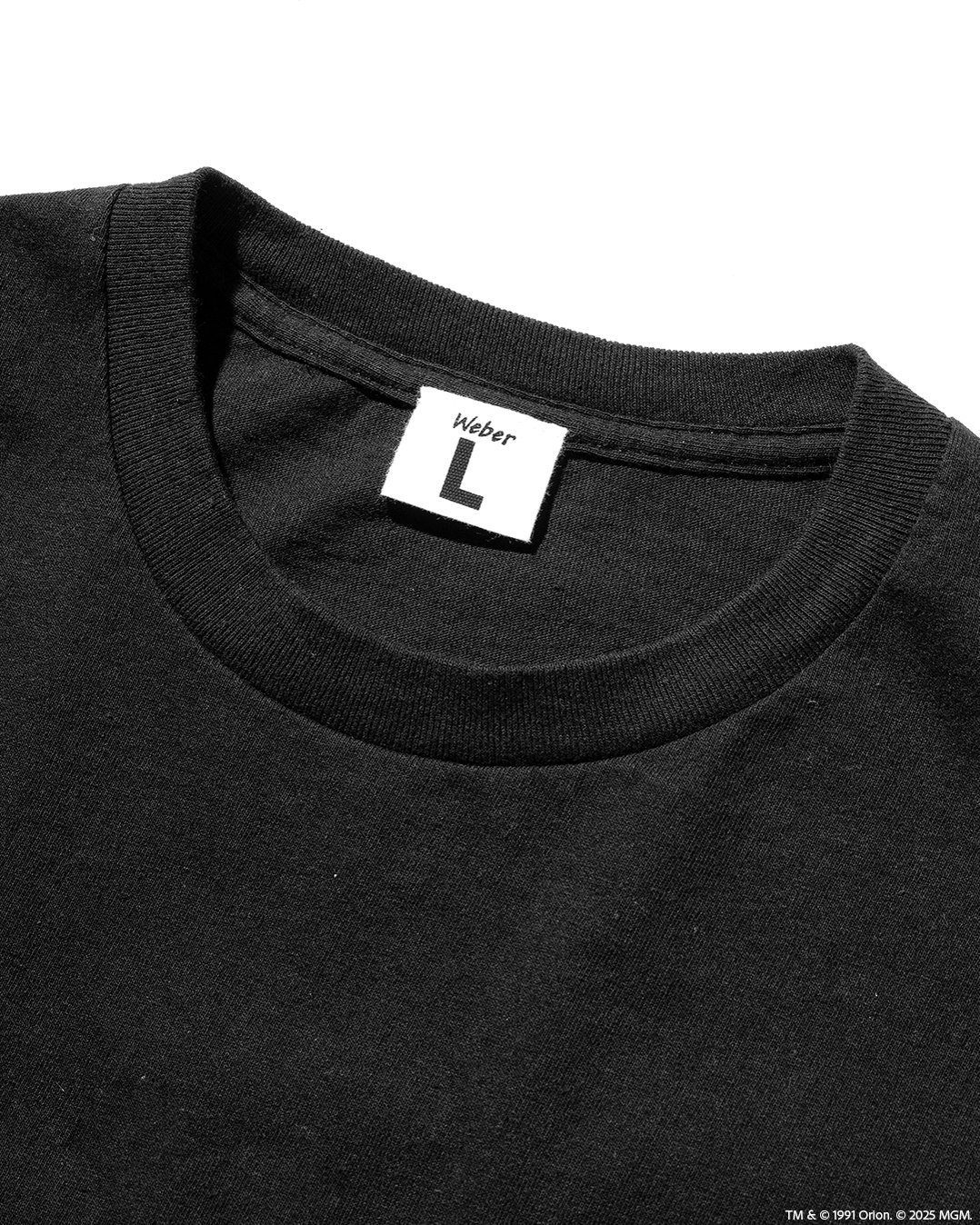 The Silence of the Lambs× weber Tシャツ The Silence of the Lambs× weber] T shirt(white