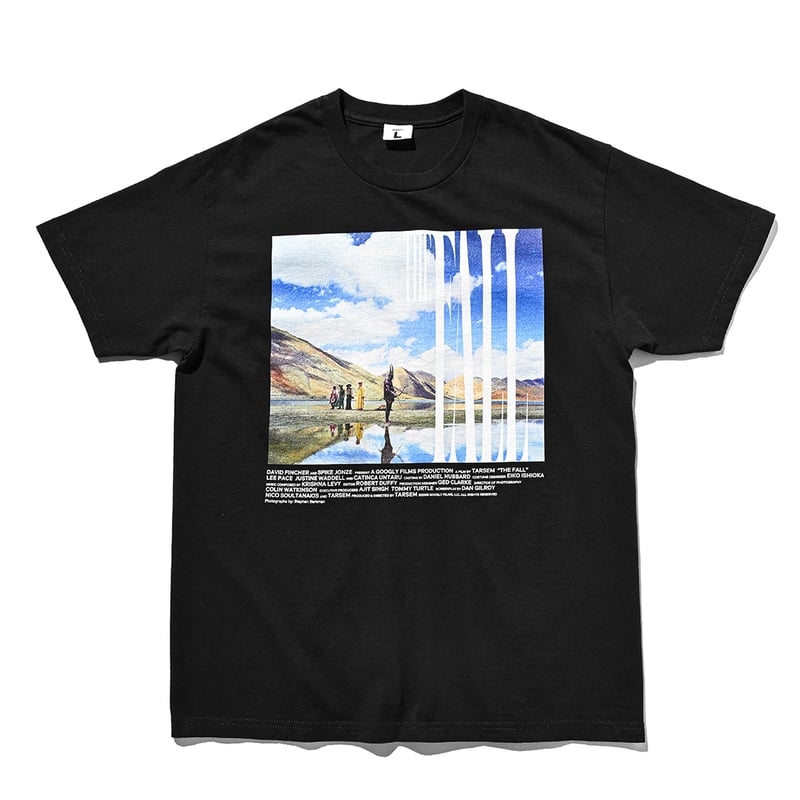 落下の王国 × weber] T shirt (Key Visual) | weber