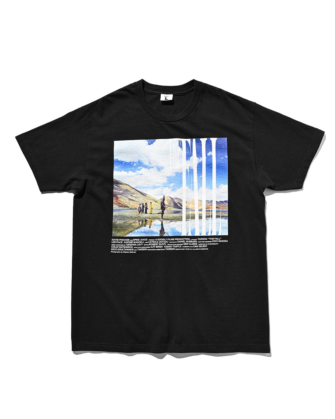 ル*コ様 【レア】落下の王国 Tシャツ XL 映画 キービジュアル 落下の王国 × weber] T shirt (Key Visual) | weber