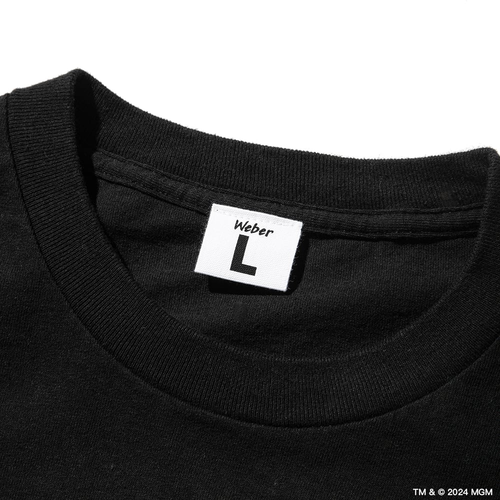 Blue Velvet× weber] T shirt | weber