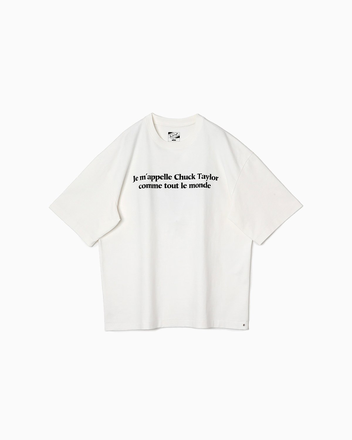 CONVERSE CHUCK TAYLOR CLOTHING × weber] Printe