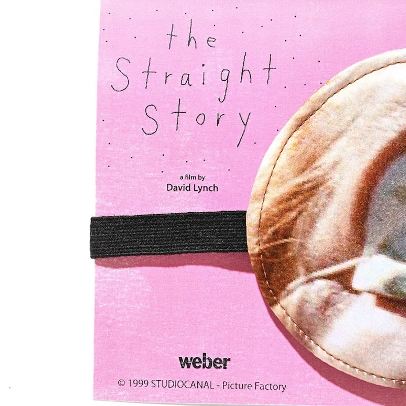 ストレイト・ストーリー× weber] Eye Mask | weber
