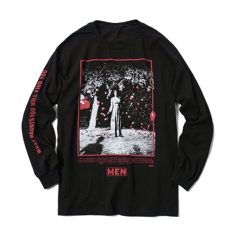 MEN -同じ顔の男たち- × weber] Long sleeve T shirt (b