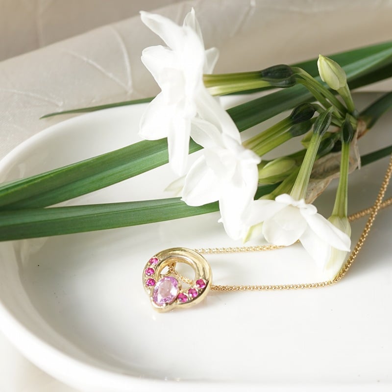 ルビーk18ペンダントトップ 18金 ペンダントトップ K18 チャーム