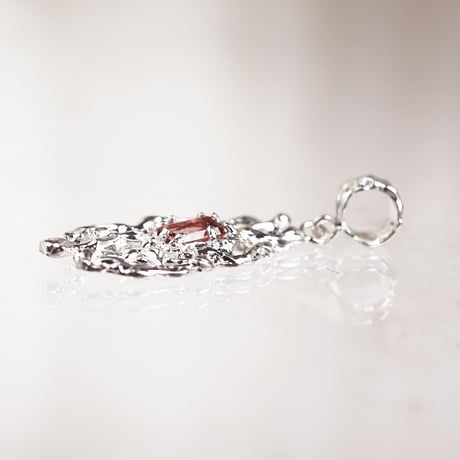 silver ピンクトルマリン ペンダントトップ⭐️