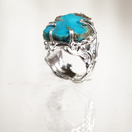 silver トルコ石 指輪⭐︎