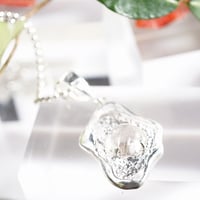 silver  ルチルクオーツ　ペンダントトップ⭐︎