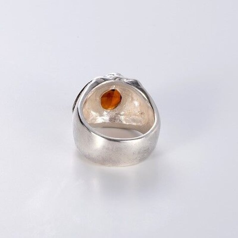 svガーネット指輪 | 鋳金工房