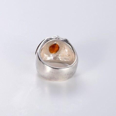 svガーネット指輪 | 鋳金工房