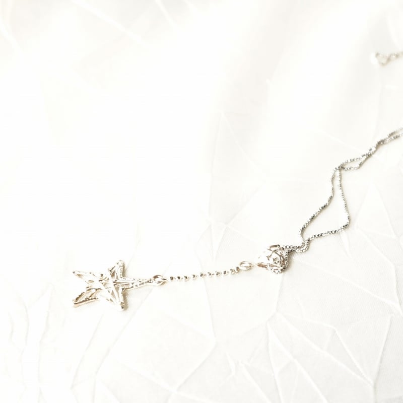 silver 星の形のペンダントトップ | 鋳金工房