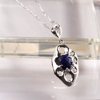 silver  ラピスラズリ　ペンダントトップ